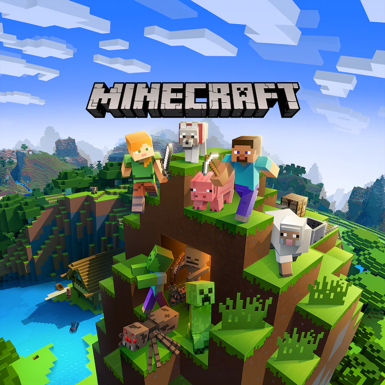 картинка игры Minecraft PS4 & PS5