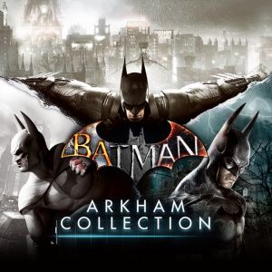 Аренда Batman: Arkham Collection (Все DLC) PS4 и PS5