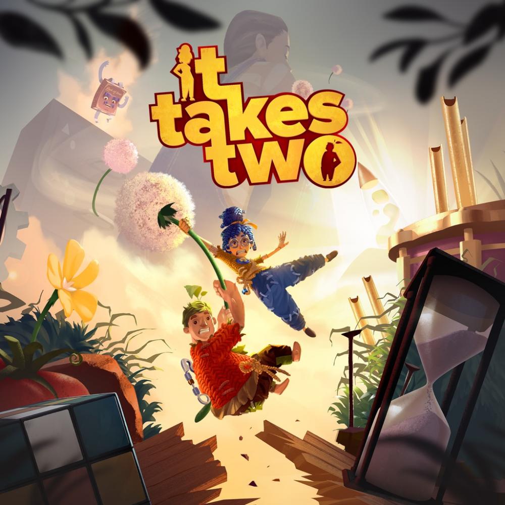 картинка игры It Takes Two для PS4 & PS5