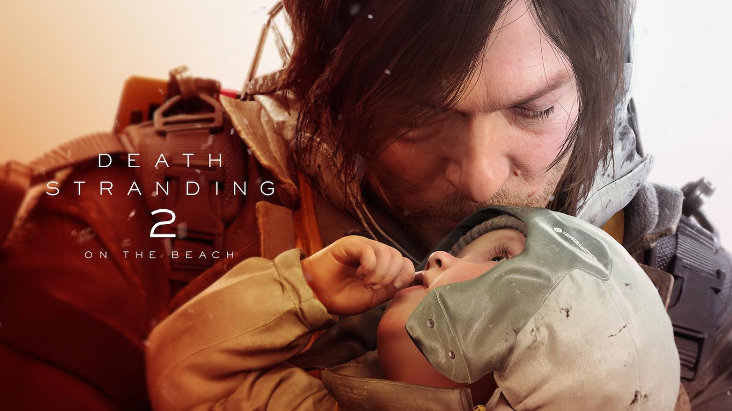 DEATH STRANDING 2: ON THE BEACH картинка игры DEATH STRANDING 2: ON THE BEACH