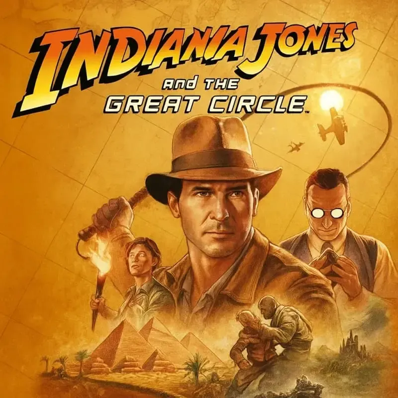 Аренда Indiana Jones and the Great Circle PS5