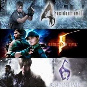 Аренда Resident Evil Bundle PS4 и PS5