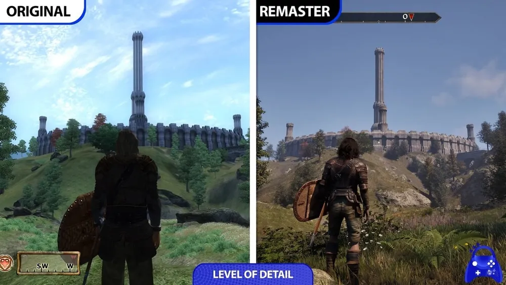 картинка игры The Elder Scrolls IV: Oblivion Remastered