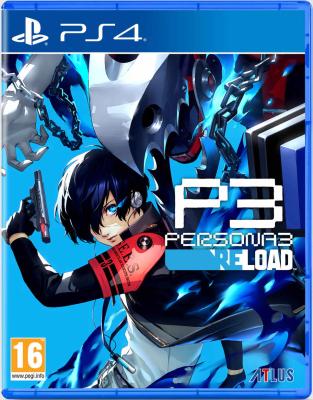 картинка игры PERSONA 3  RELOAD