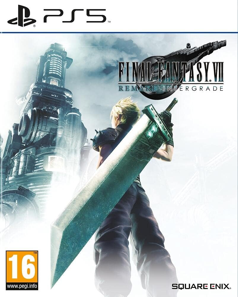 Аренда FINAL FANTASY VII REMAKE & REBIRTH PS4 и PS5
