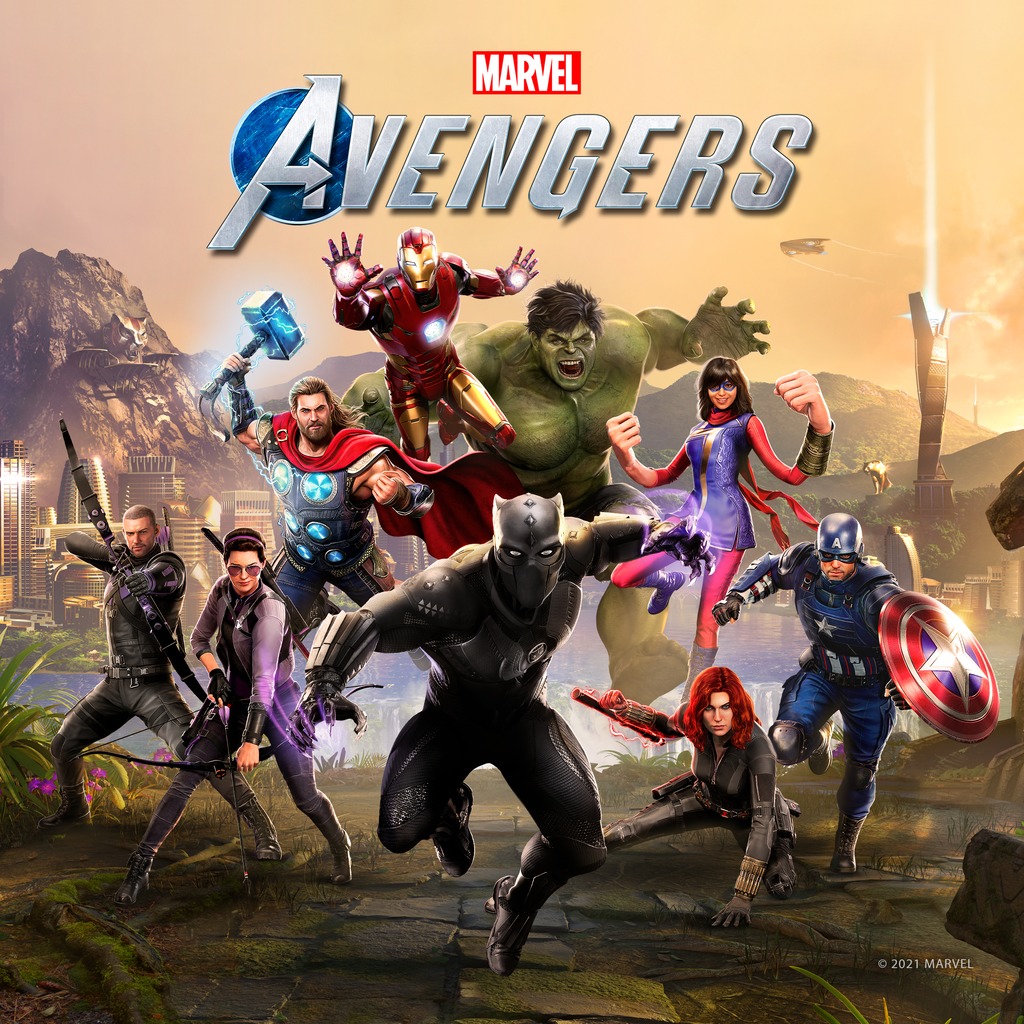 картинка игры Avenger's (Мстители) Endgame Edition