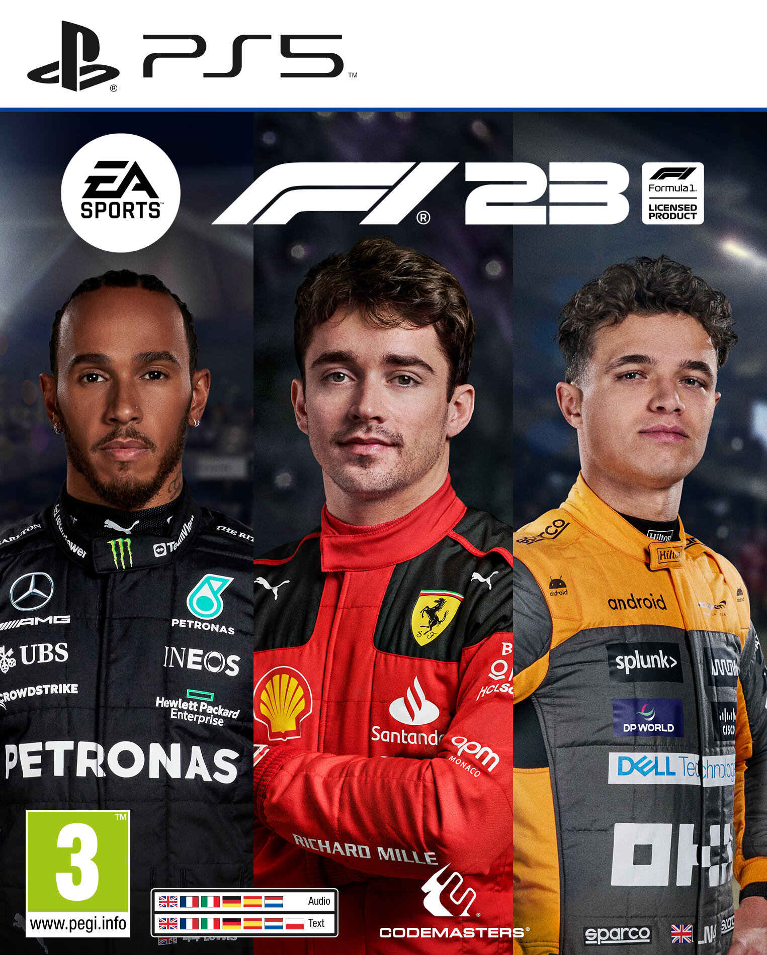 Аренда и прокат F1® 23 PS4 и PS5 | GameSharing