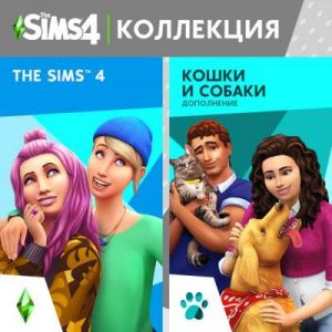 картинка игры The Sims 4 Кошки и собаки