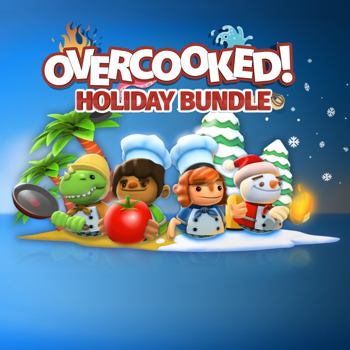 картинка игры Overcooked Holiday Bundle (ENG)