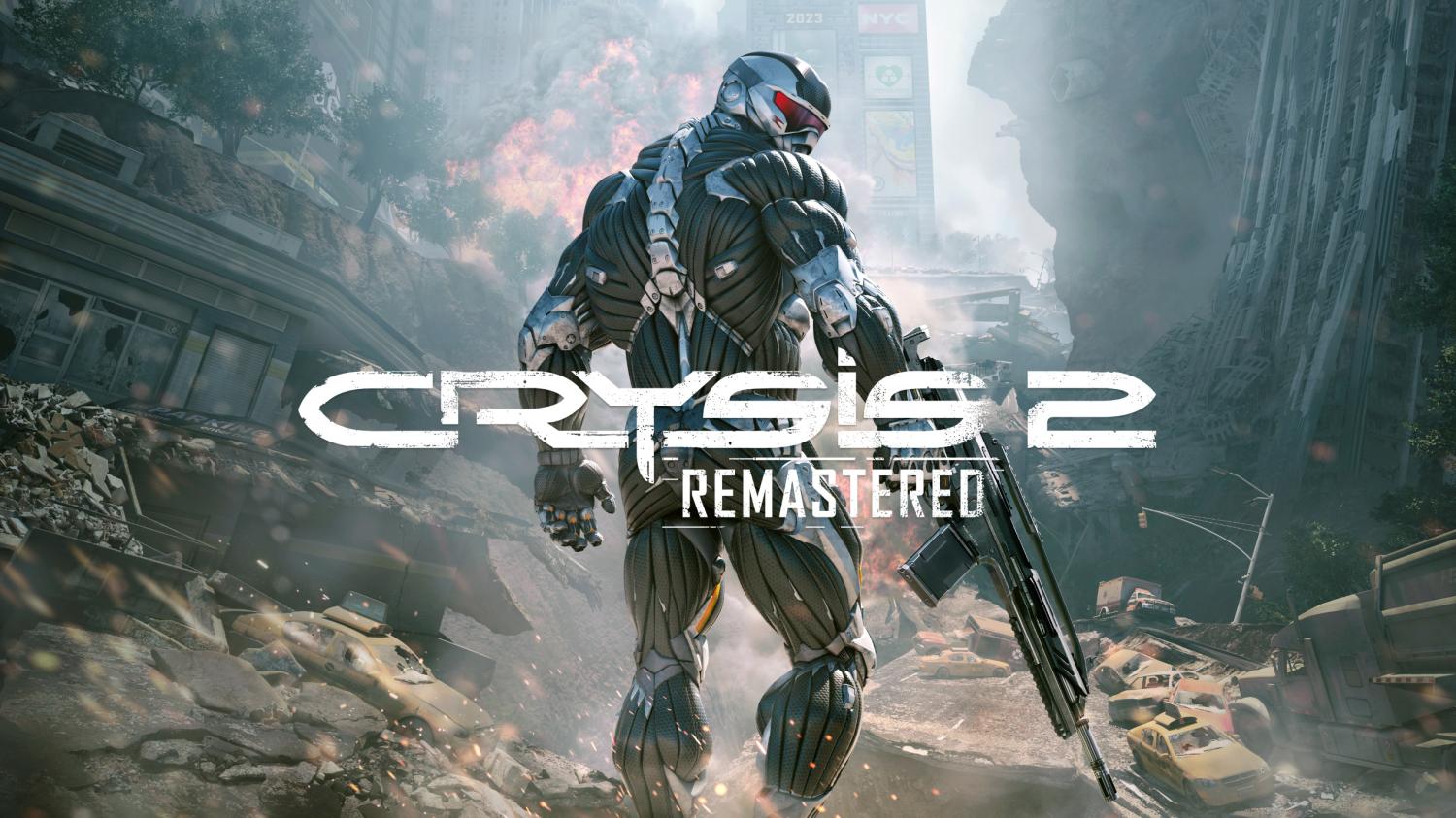 картинка игры Crysis 2 Remastered
