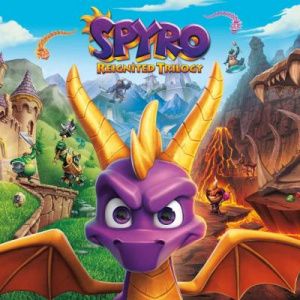 Аренда Spyro Reignited Trilogy (ENG) PS4 и PS5 Аренда Spyro Reignited Trilogy (ENG) PS4 и PS5