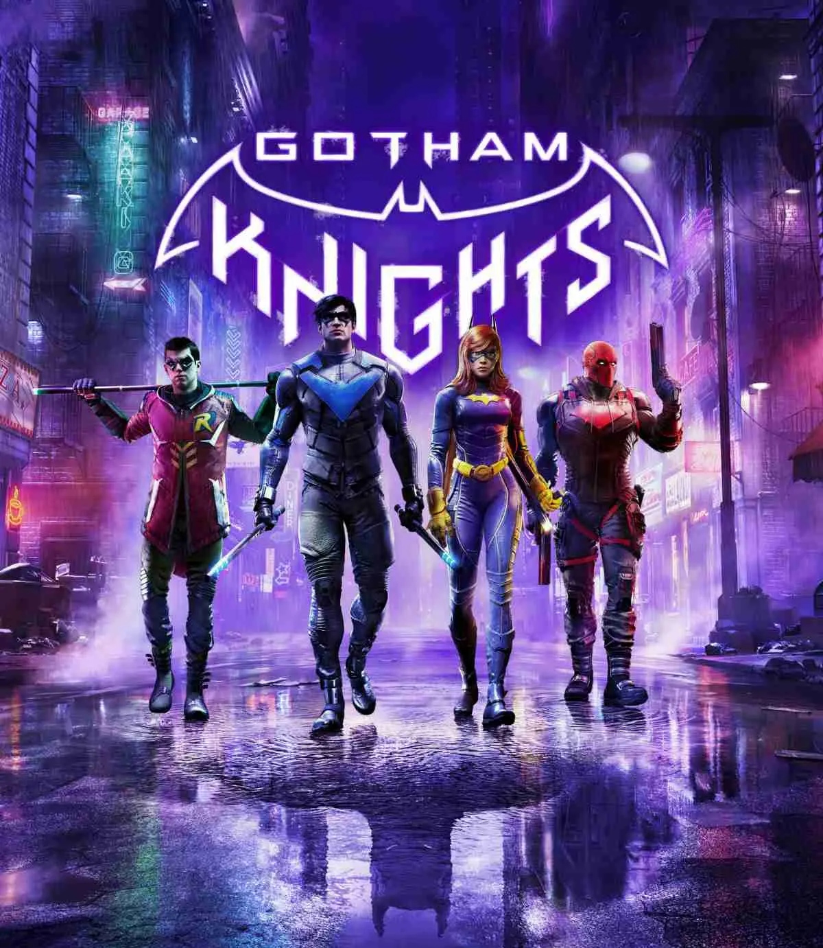 картинка игры Gotham Knights