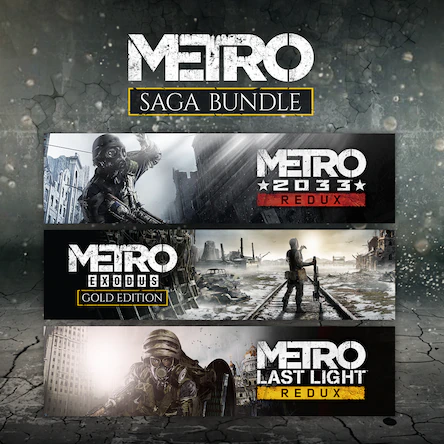 Аренда Набор Metro Saga PS4 & PS5 PS4 и PS5 Аренда Набор Metro Saga PS4 & PS5 PS4 и PS5