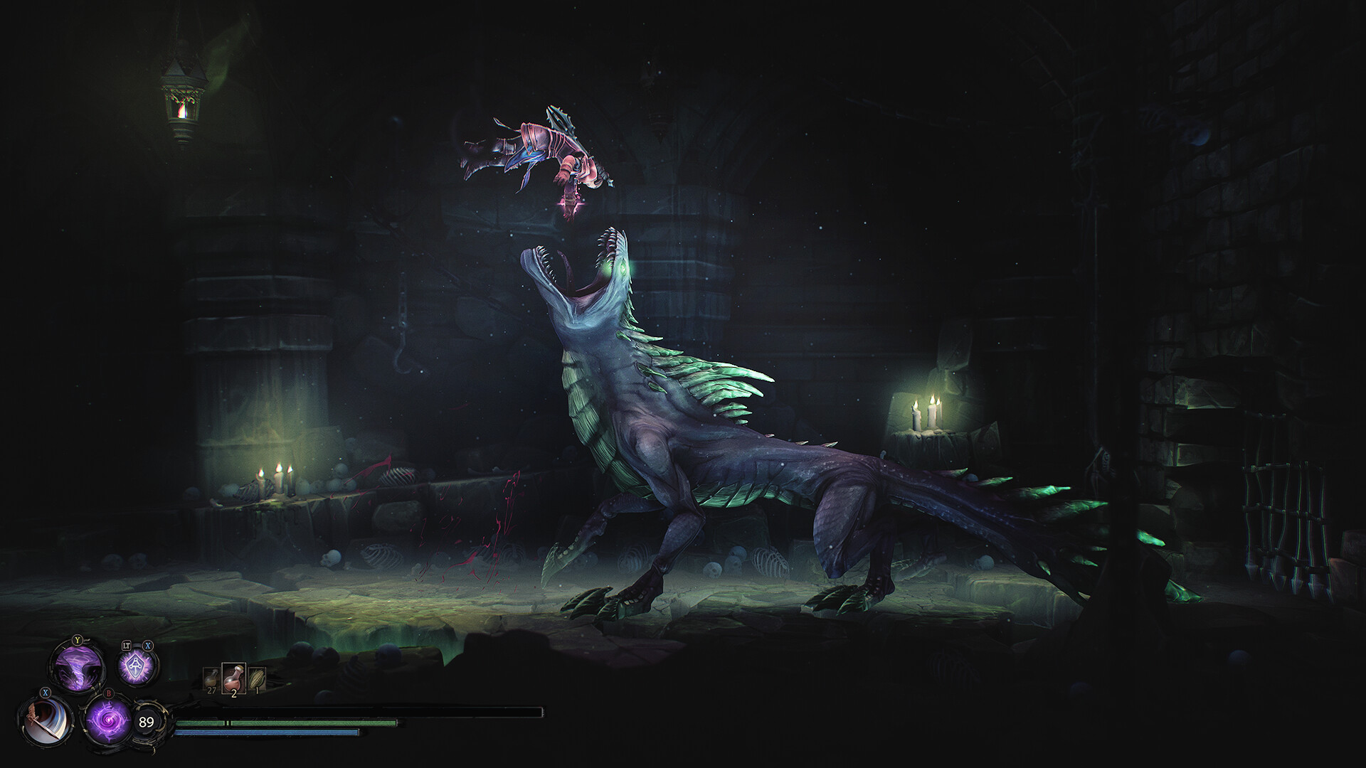 картинка игры Mandragora: Whispers of the Witch Tree