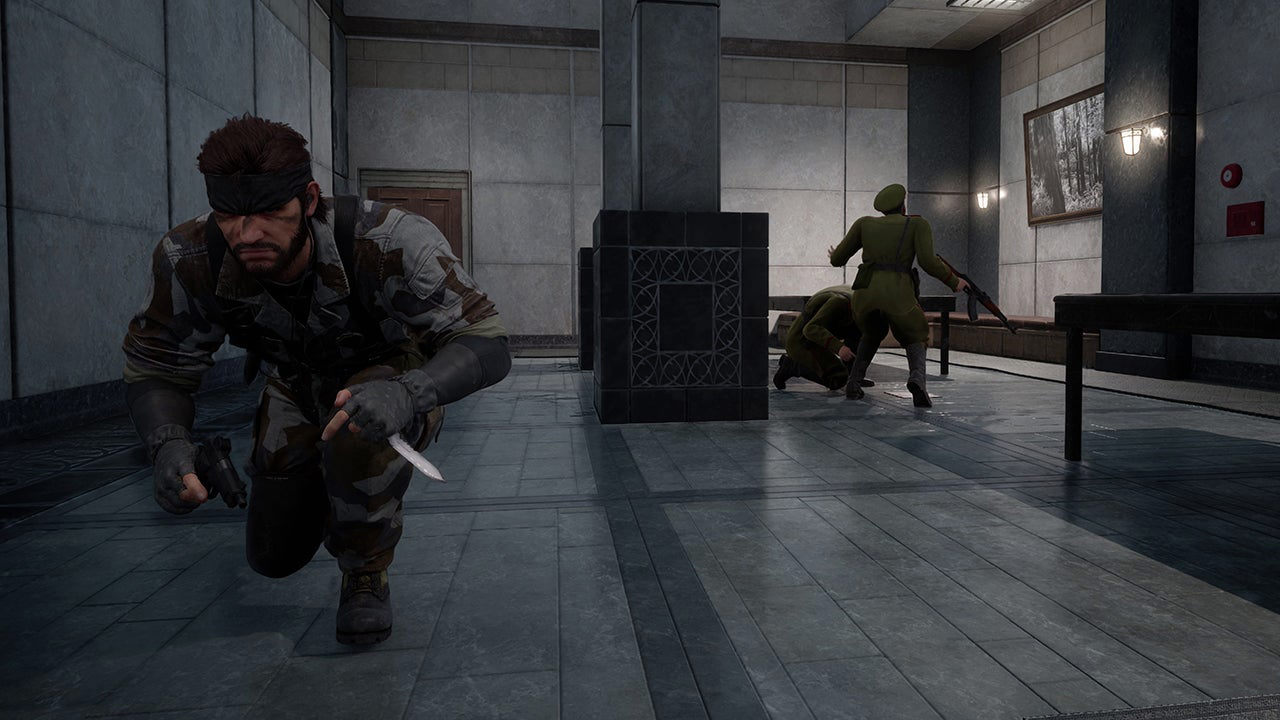 картинка игры METAL GEAR SOLID Δ: SNAKE EATER