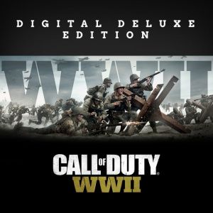Аренда Call of Duty: WWII Digital Deluxe (Все DLC) PS4 и PS5