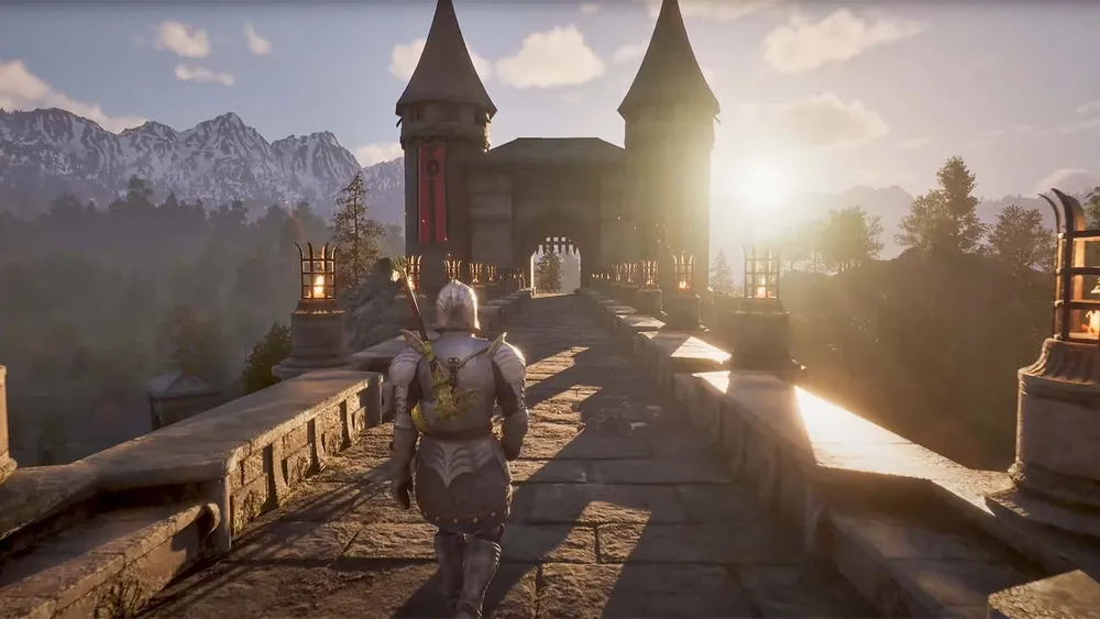 картинка игры The Elder Scrolls IV: Oblivion Remastered
