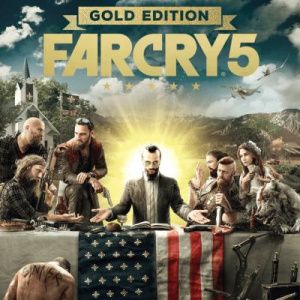 Аренда Far Cry 5 Gold Edition (Все DLC) PS4 и PS5