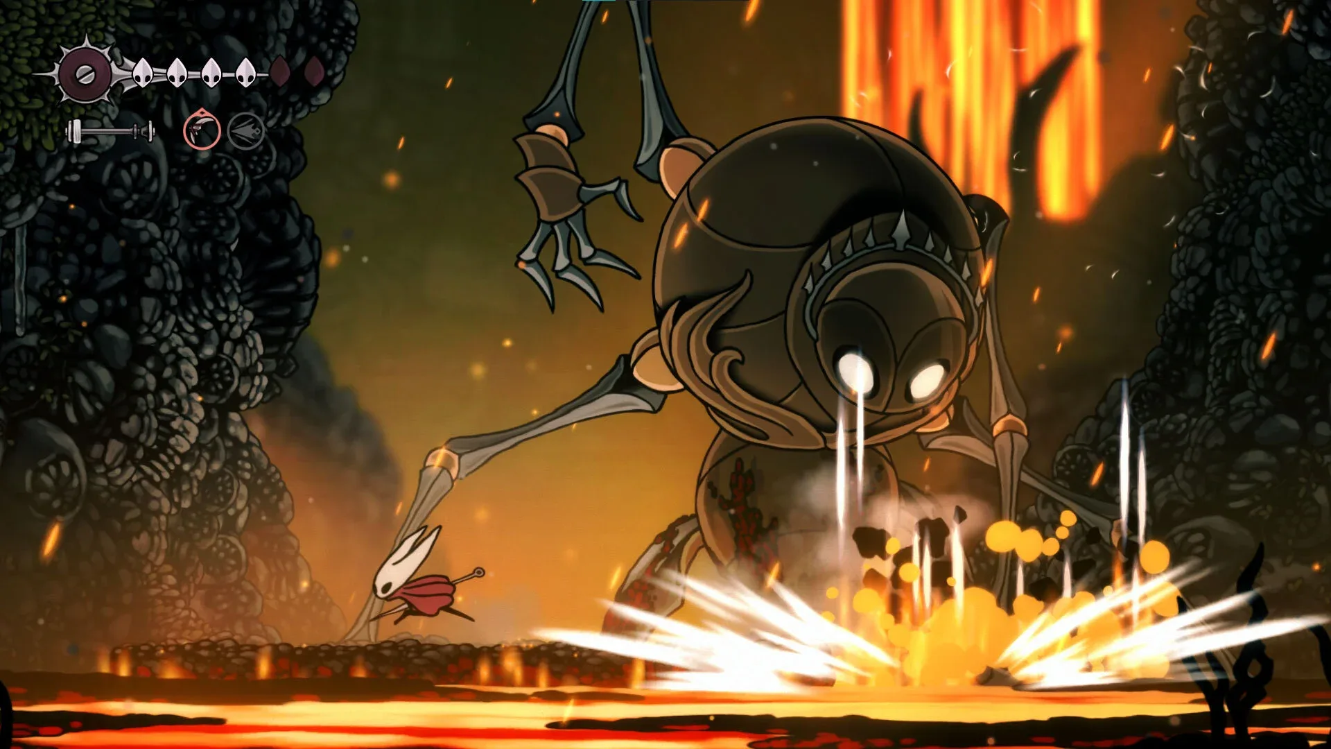 картинка игры Hollow Knight: Silksong