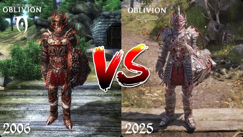 картинка игры The Elder Scrolls IV: Oblivion Remastered