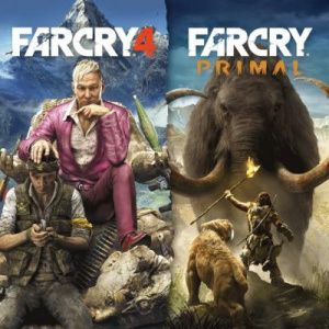 Аренда Far Cry 4 + Far Cry Primal PS4 и PS5 Аренда Far Cry 4 + Far Cry Primal PS4 и PS5