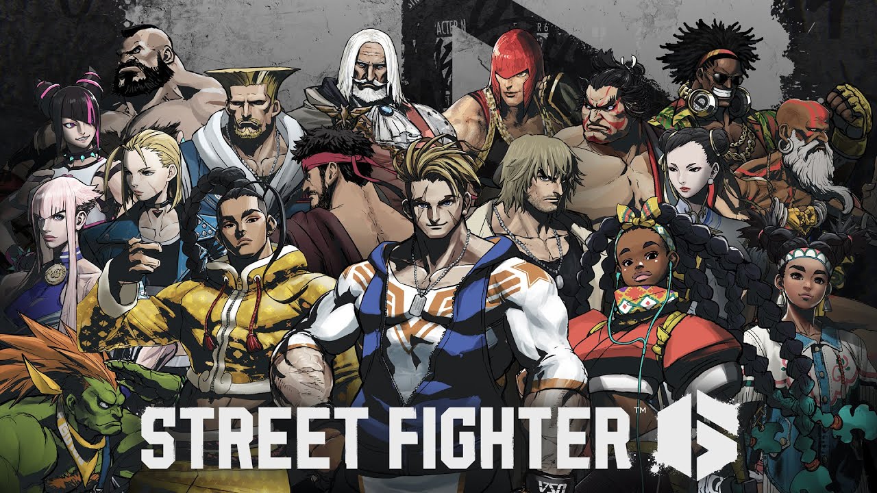 картинка игры Street Fighter 6
