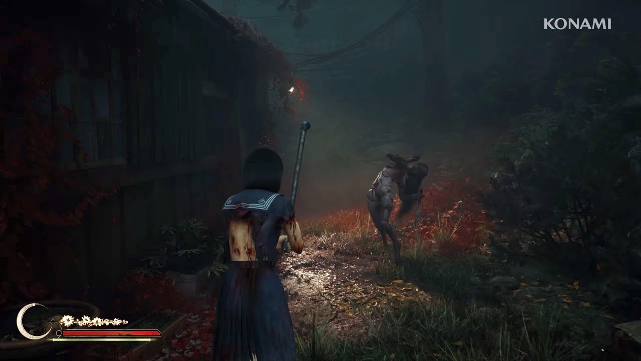 картинка игры SILENT HILL f