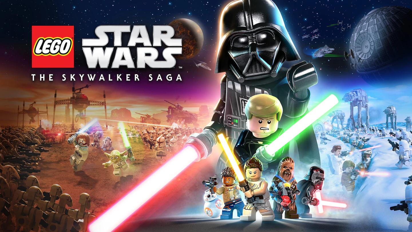 Аренда LEGO Star Wars: The Skywalker Saga PS4 и PS5 Аренда LEGO Star Wars: The Skywalker Saga PS4 и PS5