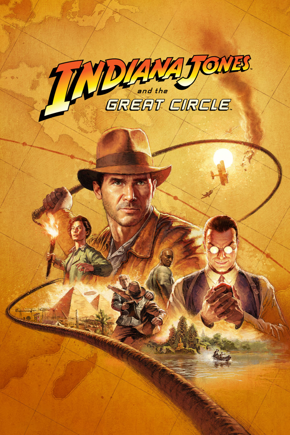 Indiana Jones and the Great Circle картинка игры Indiana Jones and the Great Circle