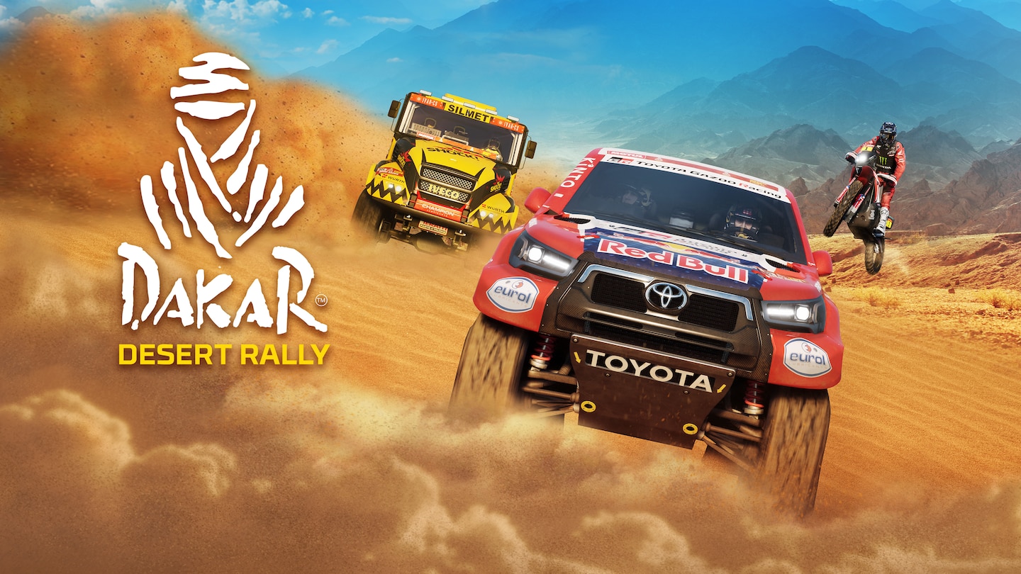 картинка игры Dakar Desert Rally