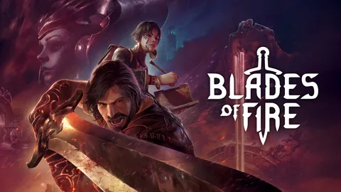 Аренда Blades of Fire PS5