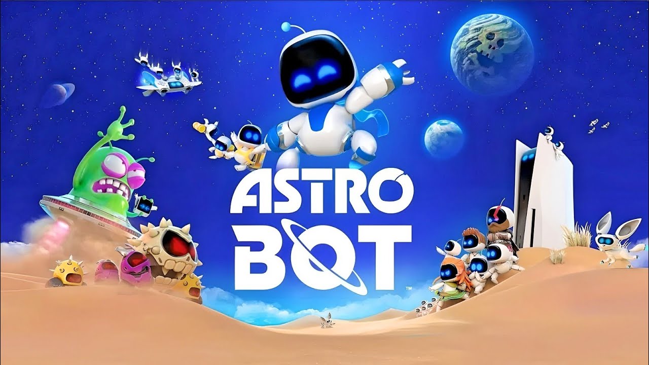 Аренда ASTRO BOT PS5 Аренда ASTRO BOT PS5