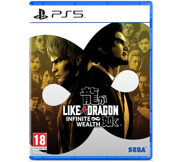 Аренда Like a Dragon: Infinite Wealth PS4 и PS5