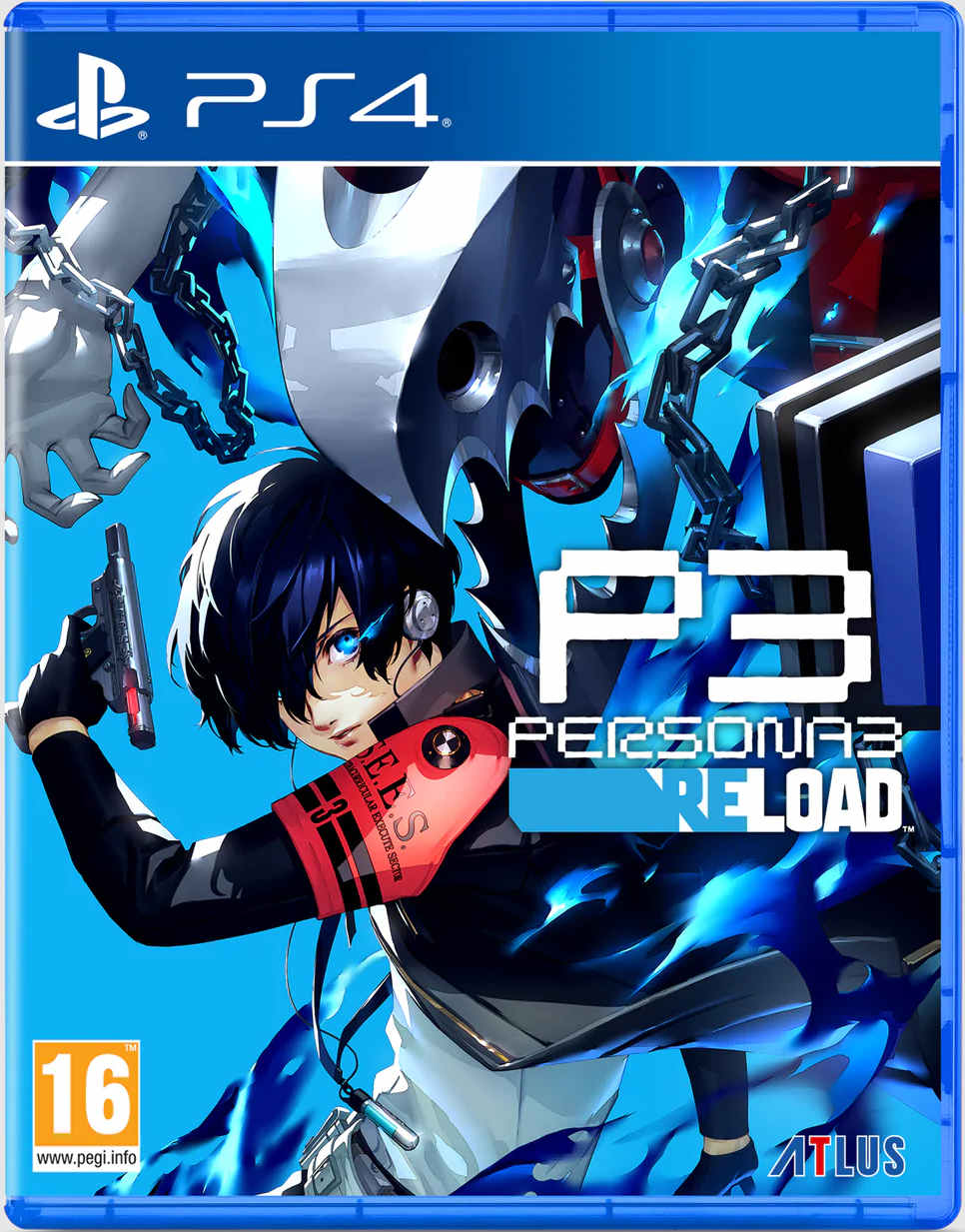 картинка игры PERSONA 3  RELOAD