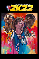 картинка игры NBA 2K22 NBA 75th Anniversary Edition для PS5™