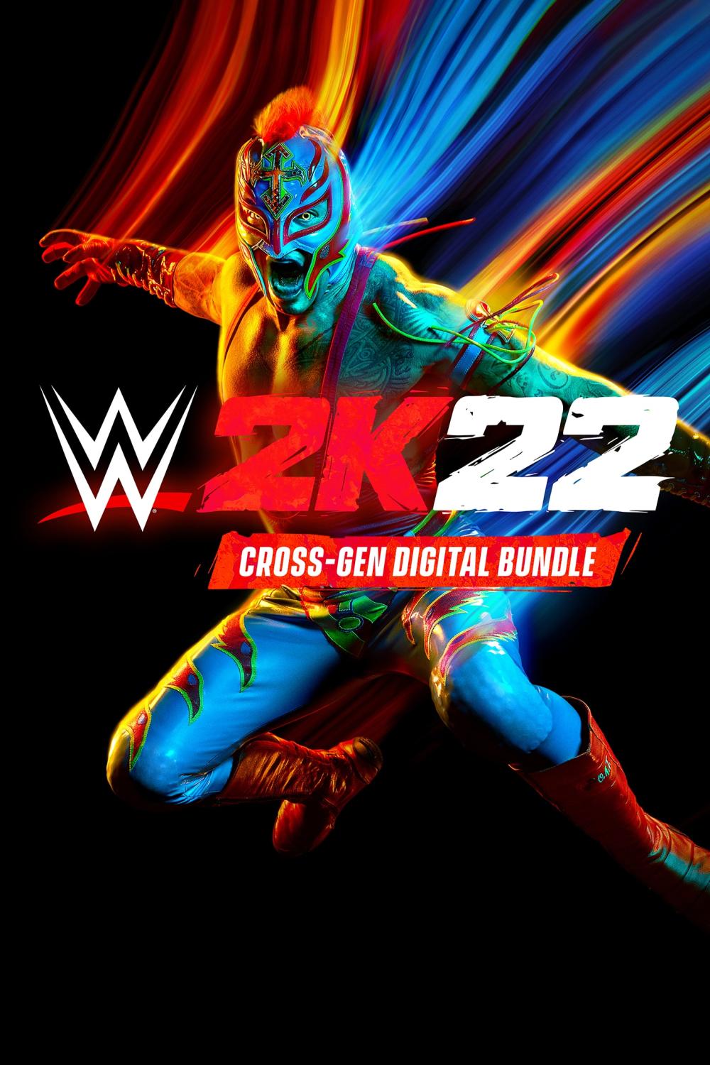 картинка игры WWE 2K22 Cross-Gen