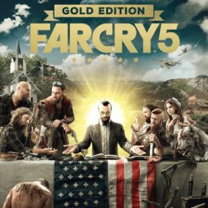 Аренда Far Cry 5 Gold Edition (Все DLC) PS4 и PS5 Аренда Far Cry 5 Gold Edition (Все DLC) PS4 и PS5