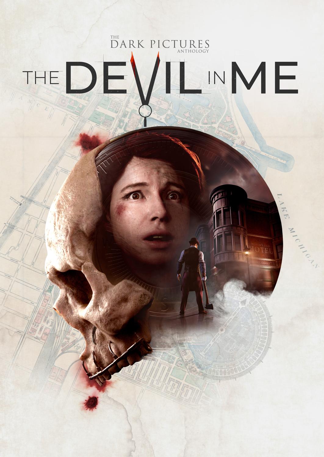 картинка игры The Dark Pictures Anthology: The Devil in Me П3 НАВСЕГДА