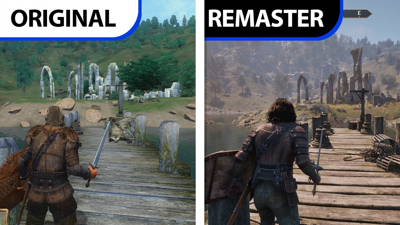 картинка игры The Elder Scrolls IV: Oblivion Remastered