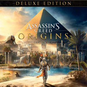 картинка игры Assassin's Creed Origins (Истоки) Deluxe Edition