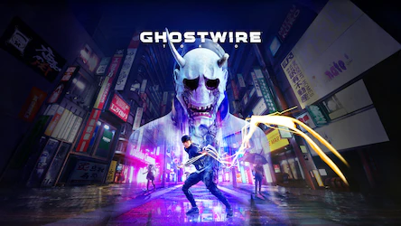 картинка игры Ghostwire: Tokyo PS5