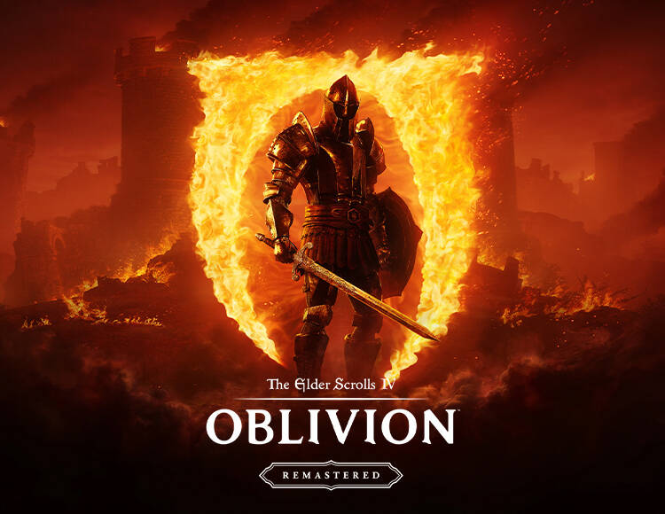 Аренда The Elder Scrolls IV: Oblivion Remastered PS4 и PS5