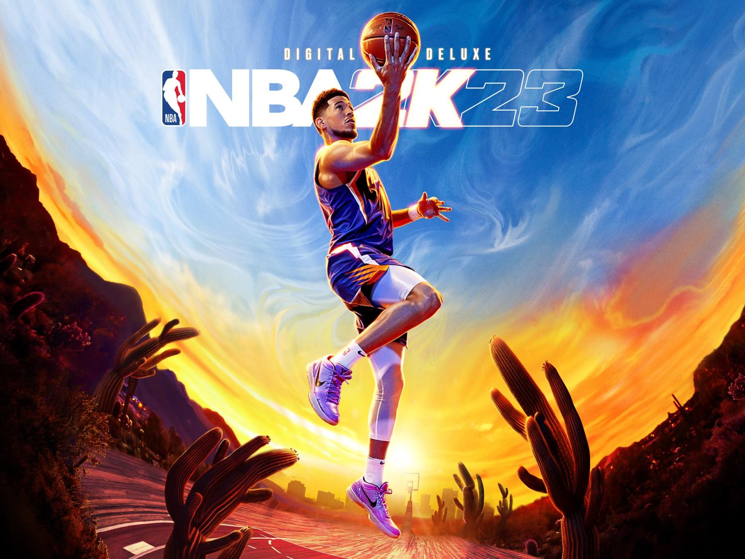 картинка игры NBA 2K23 Digital Deluxe Edition