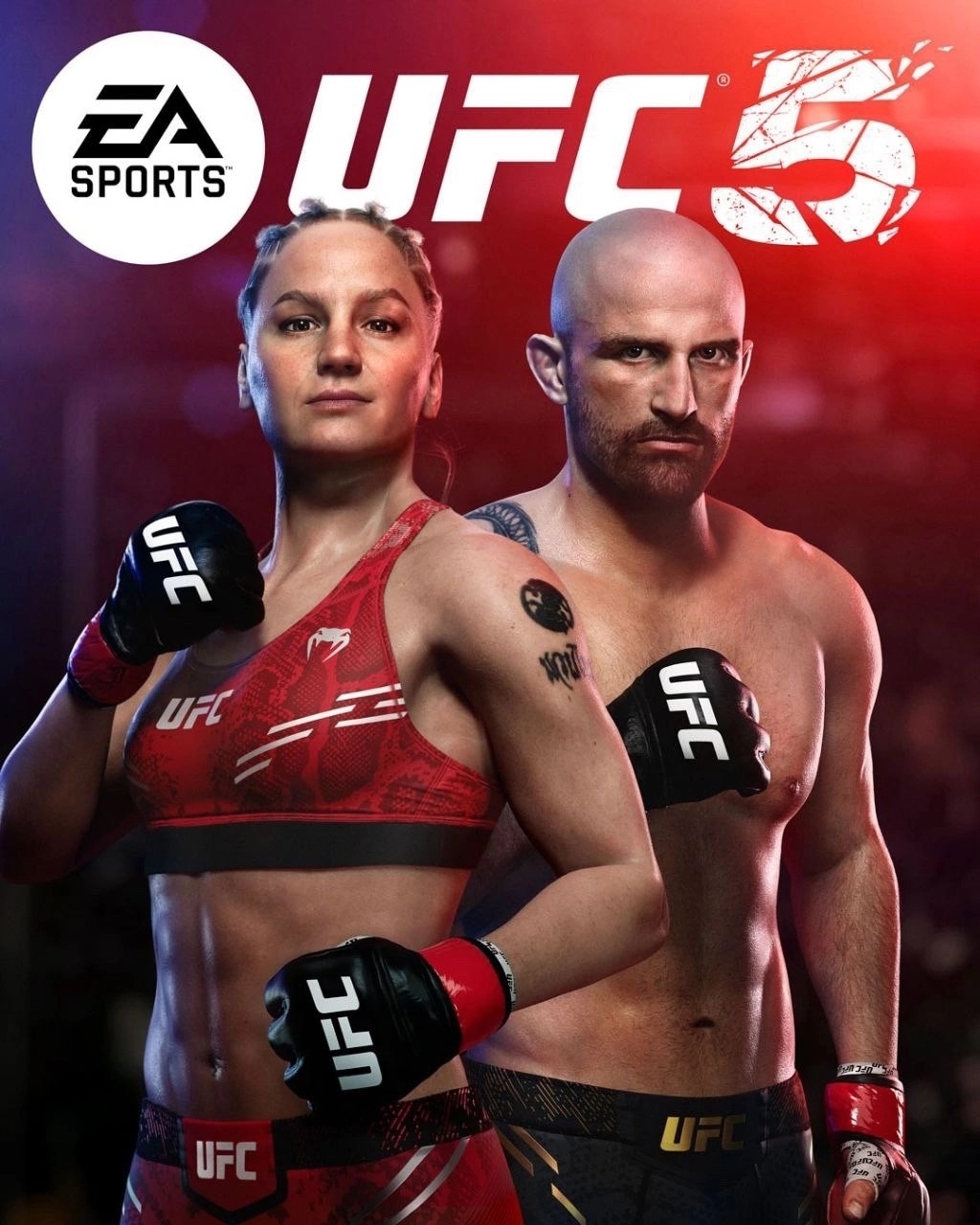 картинка игры UFC 5