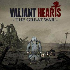 Аренда Valiant Hearts: The Great War PS4 и PS5 Аренда Valiant Hearts: The Great War PS4 и PS5