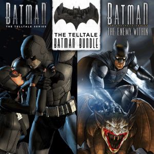 Аренда Batman: Telltale Series Bundle PS4 и PS5