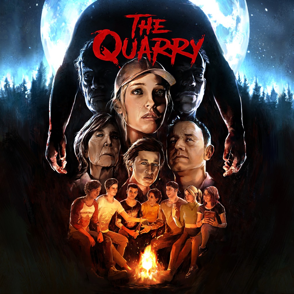 Аренда The Quarry Deluxe Edition PS4 и PS5 Аренда The Quarry Deluxe Edition PS4 и PS5