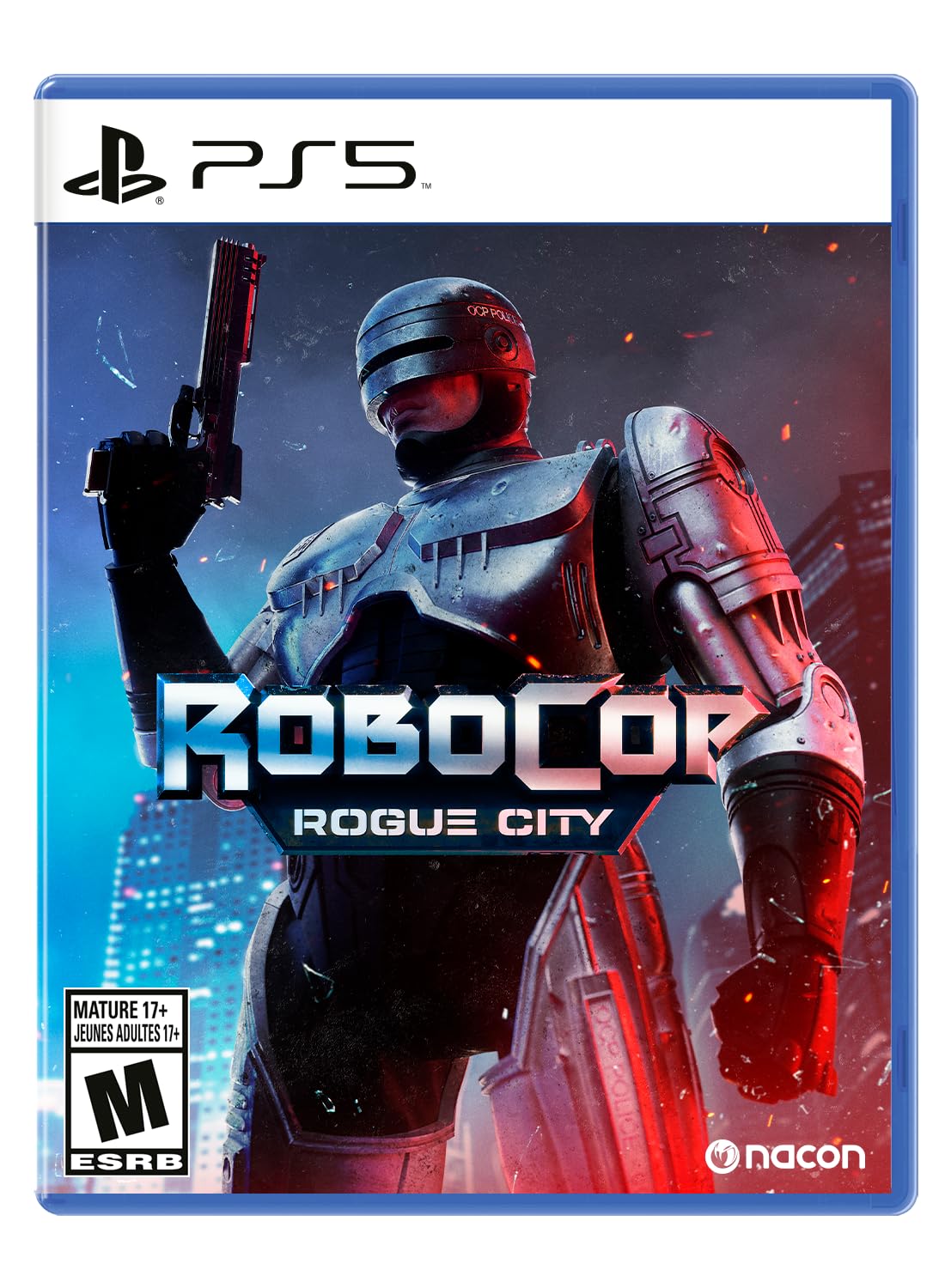 картинка игры RoboCop: Rogue City