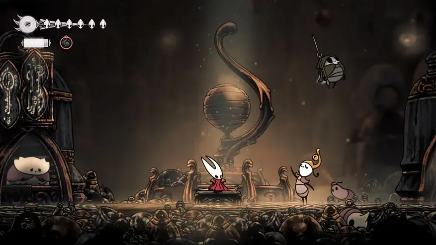 картинка игры Hollow Knight: Silksong