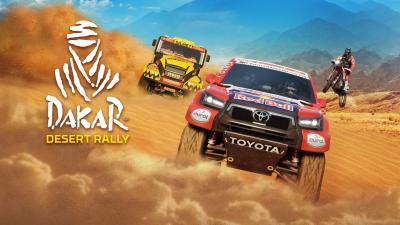 картинка игры Dakar Desert Rally